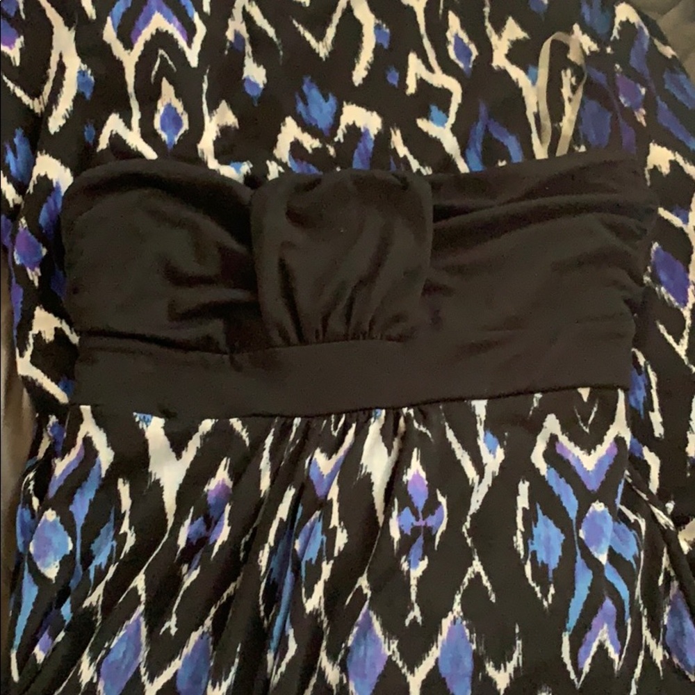 Long tube top maxi dress